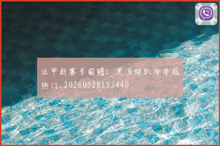 法甲新赛季前瞻：黑马球队与夺冠热门_20260528193440