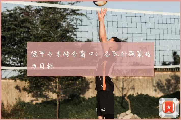 德甲冬季转会窗口:各队补强策略与目标